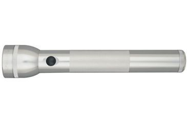 Image of Maglite 3 Cell LED Flashlight, 168 lumens, Silver, ST3D106