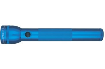 Image of Maglite 3 Cell LED Flashlight, 168 lumens, Blue, ST3D116