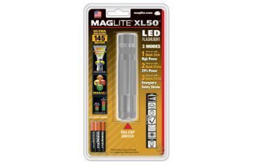 Image of Mag Instrument XL 50 LED Flashlight Blister Pack, Gray S3096