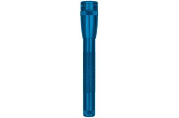 Image of Mag Instrument 2 Cell AA Mini Maglite LED Flashlight - Blue