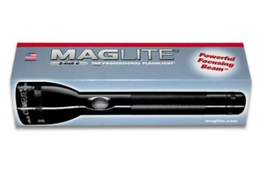 Image of Mag Instrument MagLite ML 100 2-Cell Black LED Flashlight S2DX5- Display Box