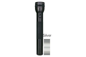 Image of Maglite 3 Cell LED Flashlight, 168 lumens, Presentation Box, Silver, ST3D105