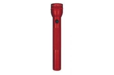 Image of Maglite 3D Cell Red Flash Light S3D035