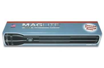 Image of Maglite 4D Cell Black Flashlight in Display Box S4D015