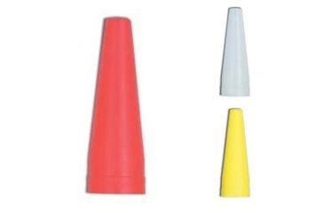 Image of MagLite C and D-Cell Traffic Wands, Red, White, Yellow