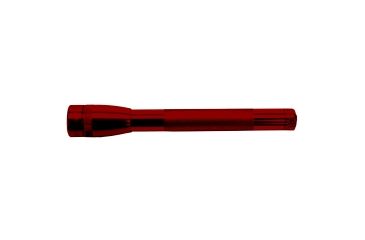 Image of Maglite LED 2 Cell Aa Pro+ Flashlight, Red 805003