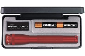 Image of Maglite Mini Mag LED Pro Plus, Red, Presentation Box 96444