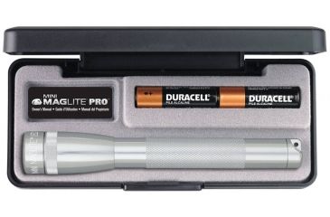 Image of Maglite Mini Mag LED Pro Plus, Silver, Presentation Box 96441