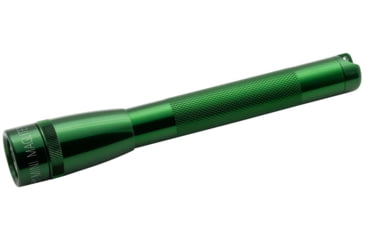Image of Maglite Mini Mag Pro+ 2 Aa-cell Led Flashlight W/ Holster, Green - SP+P39H