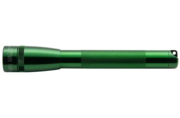 Image of Maglite Mini Mag Pro+ 2 Aa-cell Led Flashlight W/ Holster, Green - SP+P39H