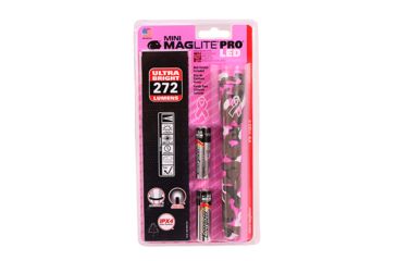 Image of Maglite Mini Mag Pro 2 Cell Aa Camo Pattern - SP2PTWH