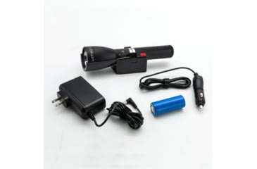 Image of ML150LRSX Flashlight, LiFePO4 Battery, Charging Cradle, 230V Converter