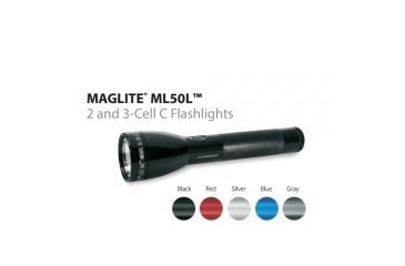 Image of Maglite Ml50l Led Flashlight, Black, ML50L-S3015