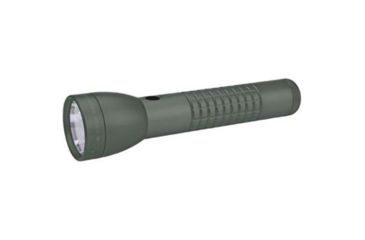 Image of Maglite ML50LX Led Flashlight, 490 lumens, 2-Cell C, Chipboard, Foliage Green, ML50LX-S2RI5