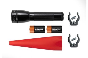 Image of Maglite Safety Pack ML25LT Light, BLACK, Mid Size ML25LT-J201G