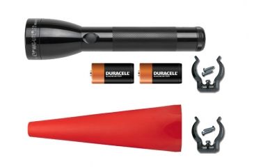 Image of Maglite Safety Pack ML50L Light, BLACK, Full Size ML50L-I201G
