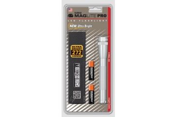 Image of Maglite Silver Mini Mag Led Pro Flashl - SP2P10H