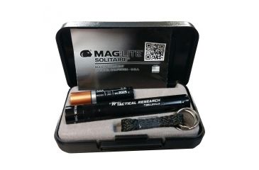 Image of Maglite Solitaire Flashlight, Black, 3.25 in Lenth x .50 in Depth, MAGFLASH-GWP