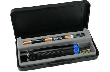 Image of Maglite Spectrum XL50 LED Flashlight, Blue Light, BLACK, Compact, XL50-S3SX7