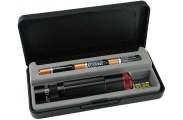 Image of Maglite Spectrum XL50 LED Flashlight, Red Light, BLACK, Compact, XL50-S3SW7
