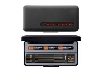 Image of Mag Instrument XL 50 LED Flashlight Display Box, Black S3017
