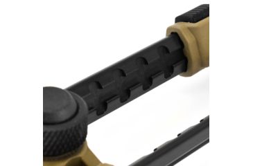 Image of Magpul Industries Bipod for 1913 Picatinny Rail, Flat Dark Earth, MAG941-FDE