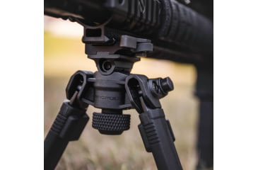Image of Magpul Industries Bipod for A.R.M.S. 17S, Black, MAG951-BLK