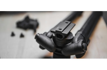 Image of Magpul Industries Bipod for A.R.M.S. 17S, Black, MAG951-BLK