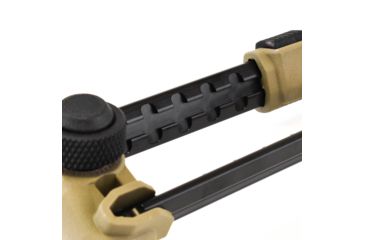 Image of Magpul Industries Bipod for A.R.M.S. 17S, Flat Dark Earth, MAG951-FDE