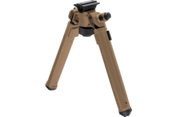 Image of Magpul Industries Bipod for A.R.M.S. 17S, Flat Dark Earth, MAG951-FDE