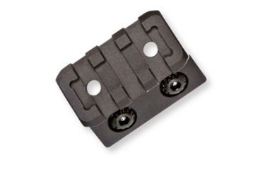 Image of Magpul Industries M-LOK Offset Light/Optic Mount, Fits M-LOK, 11 or 1 O'Clock Position, Black MPIMAG604