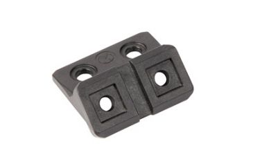 Image of Magpul Industries M-LOK Offset Light/Optic Mount, Polymer, M-LOK, 11 or 1 O'Clock Position, Black MPIMAG605BLK