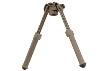 Image of Magpul Industries MOE QD Bipod, Fits M-LOK, Matte Finish, Flat Dark Earth, MAG1511-FDE