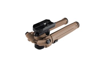 Image of Magpul Industries Sling Stud QD Bipod, Flat Dark Earth 250-030-101