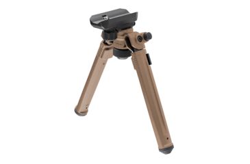 Image of Magpul Industries Sling Stud QD Bipod, Flat Dark Earth 250-030-101