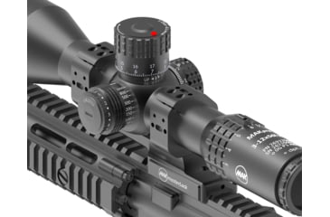 Image of MAK Optics Makpro HD Rifle Scope, 5-25x56i, 56mm, 34mm Tube, First Focal Plane, 1 Dot Reticle, 265305601