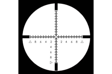 Image of MAK Optics Makpro HD Rifle Scope, 5-25x56i, 56mm, 34mm Tube, First Focal Plane, 1 Dot Reticle, 265305601