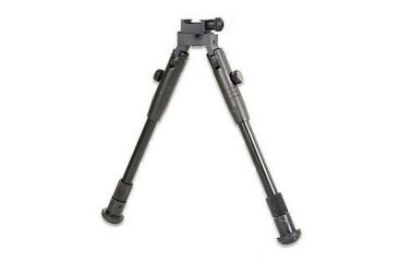 Image of Global Military Gear Bipod Fits Pic/Weaver Mount, Black GMBPW