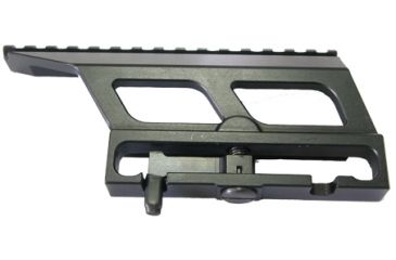 Image of FAB Defense Black Dragunov SVD Rifle Scope Mount