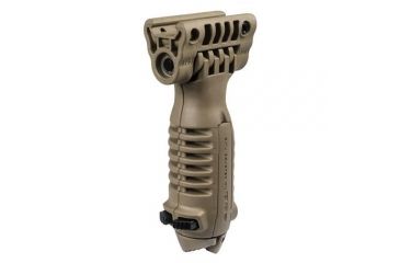 Image of Mako Group Tac FG w Integrated ADJ Bipod-QR-FDE T-PodQR-FDE