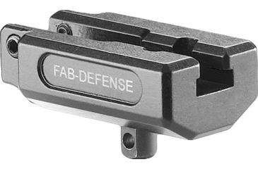 Image of FAB Defense M4 Bayonnet Lug Mount for Harris Bipods M4-BHA