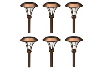 Image of Malibu Celestial Solar Pathway Light - 6pk 8506-2120-06