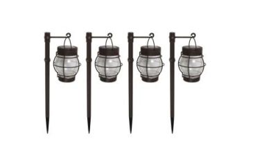 Image of Malibu Daybreak Solar Pathway Light - 4pk 8506-2151-04