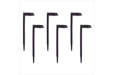 Image of Malibu Equinox Solar Pathway Light - 6pk 8509-1901-06