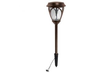 Image of Malibu Kristi Collection Low Voltage LED Pathway Light,Brass 8422-3103-01