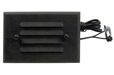 Image of Malibu LED Low Voltage Half Brick Deck Light,Black 8406-2403-01