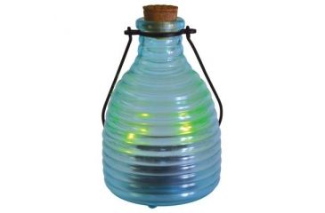 Image of Malibu LED Solar Firefly Jar,Blue 8517-4510-01