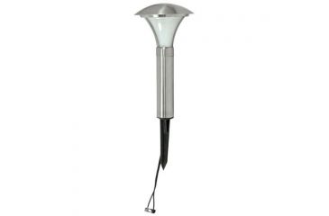 Image of Malibu Low Voltage Kendleton Collection LED Pathway Light,Silver 8450-3101-01