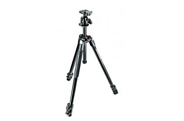 Image of Manfrotto 290 XTRA Alum Tripod Kit w/ Ball Head MK290XTA3-BHUS