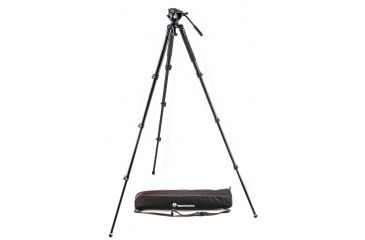 Image of Manfrotto 500 Aluminum Single Leg Video System MVK500AQ